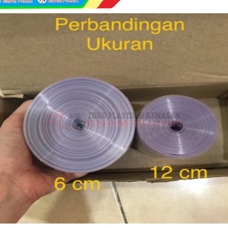 

R-IFE ✓ Plastik Shrink Sreng segel kiloan kg film pvc thermal wrap wrapping super keren