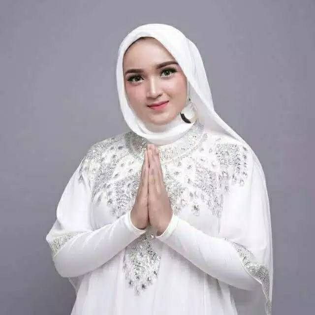 Baju Kaftan Wanita Premium Kaptan Payet Modern Gamis Kaftan Dress Muslim  Pesta Lebaran Kondangan