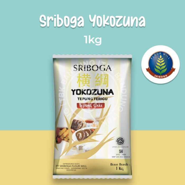 

Ds501D0 Yokozuna Tepung Terigu Khusus Cake 1Kg Gr0B1