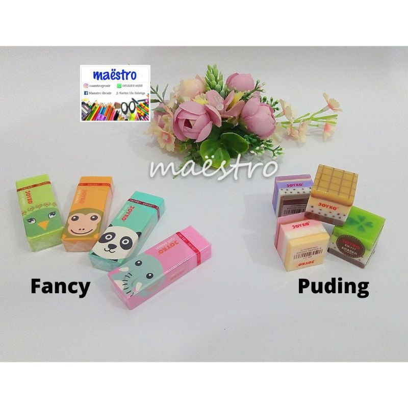 

Penghapus Joyko Puding / Setip Lucu / Penghapus Murah