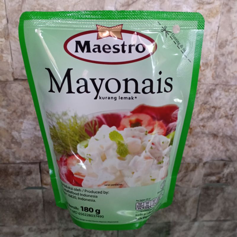 

Maestro Mayonais ST Pouch 180 gram feeo