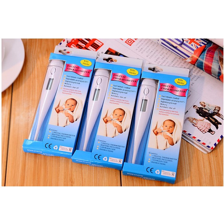 Thermometer Mini/ DIGITAL THERMOMETER KECIL