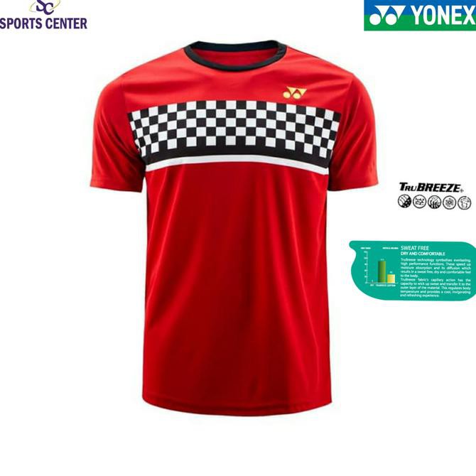 ORIGINAL  Kaos / Jersey Yonex Minion 1794 COC High Risk Red - L