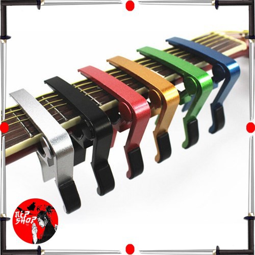 Capo Gitar Ukulele Aluminium