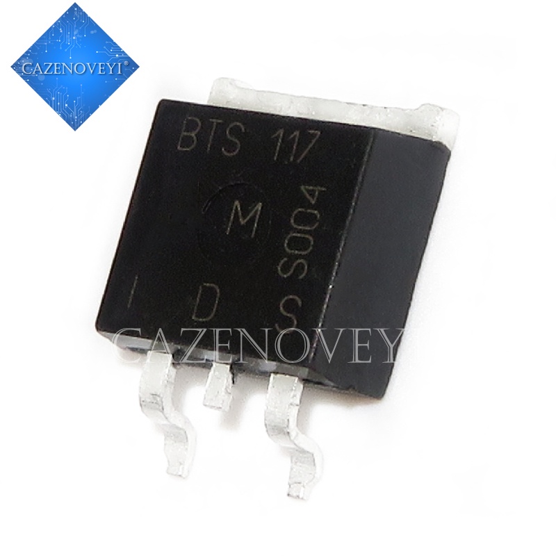 5pcs / lot switch Pelindung BTS117TC BTS117 BTS112A BTS112 TO-263