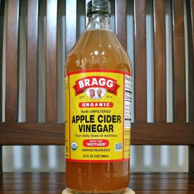

BRAGG Apple Cider Vinegar (Cuka apel) 946ml | Minuman