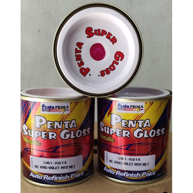 CAT PENTA SUPER GLOSS NC VIVID VIOLET M111 MET 45014 ,CAT MOBIL MOTOR DLL 200 GRAM