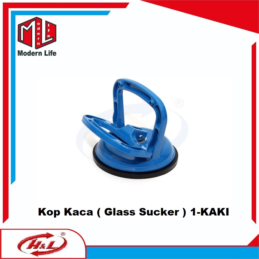 HL Alat Kop Kaca 1 Kaki 1 Glass Sucker Single 1 Kaki HL