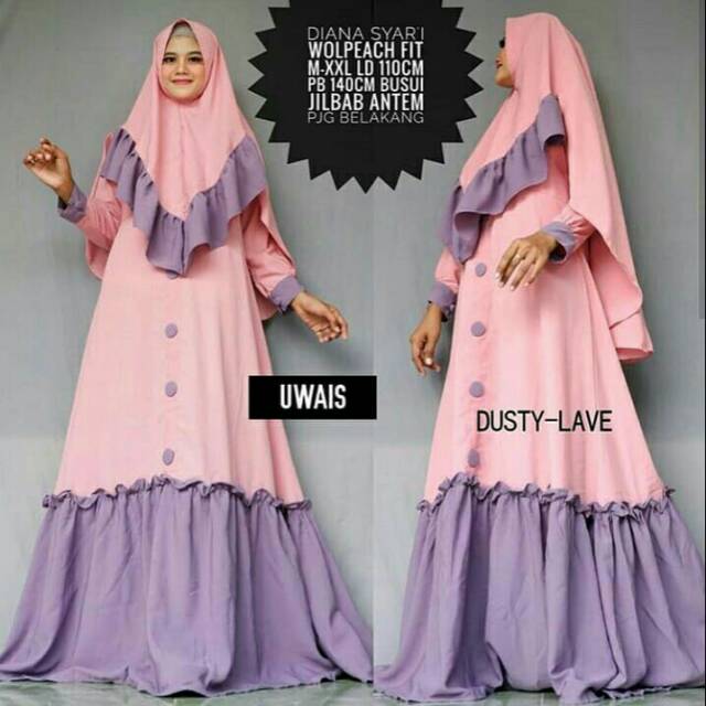 Gamis uwais