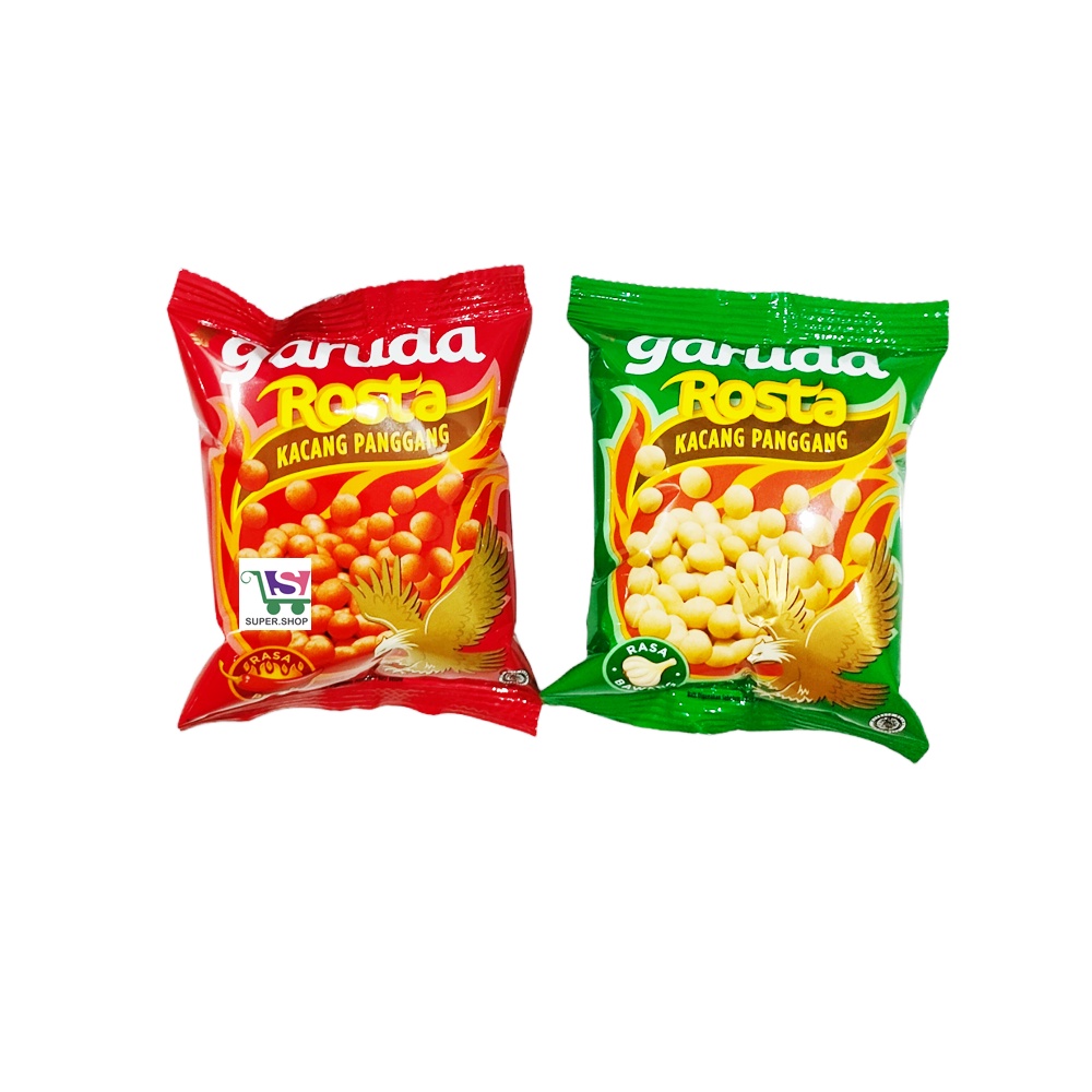 Garuda Rosta Kacang Panggang Pedas / Bawang 11 Gram