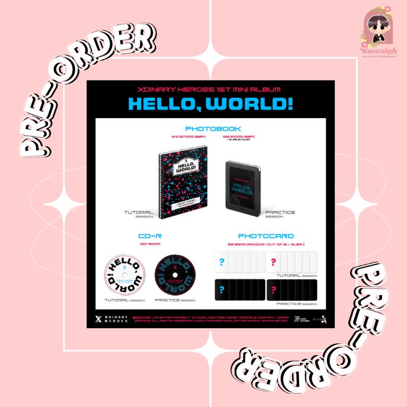 [PLNSN] ALBUM XDINARY HEROES - HELLO WORLD