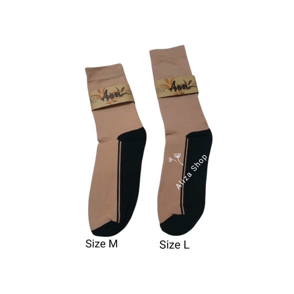 Kaos Kaki Original  Tanpa Jempol Merk Anna