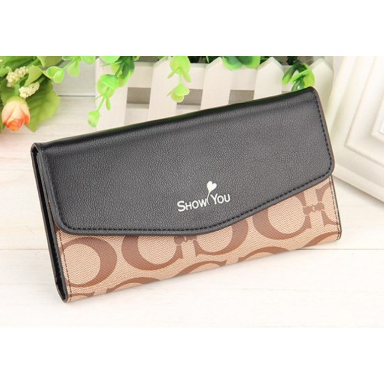 REJECT!!! ORIGINAL SHOW YOU Dompet Cewe Panjang IMPOR 946 Fashion Korea Women Wanita Long Wallet