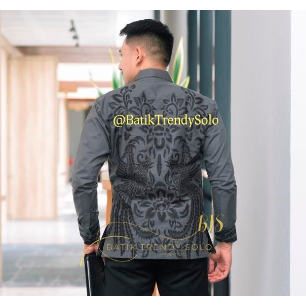 Kemeja Batik Slimfit Premium Full Furing Batik Trendy 102 Lengan Panjang