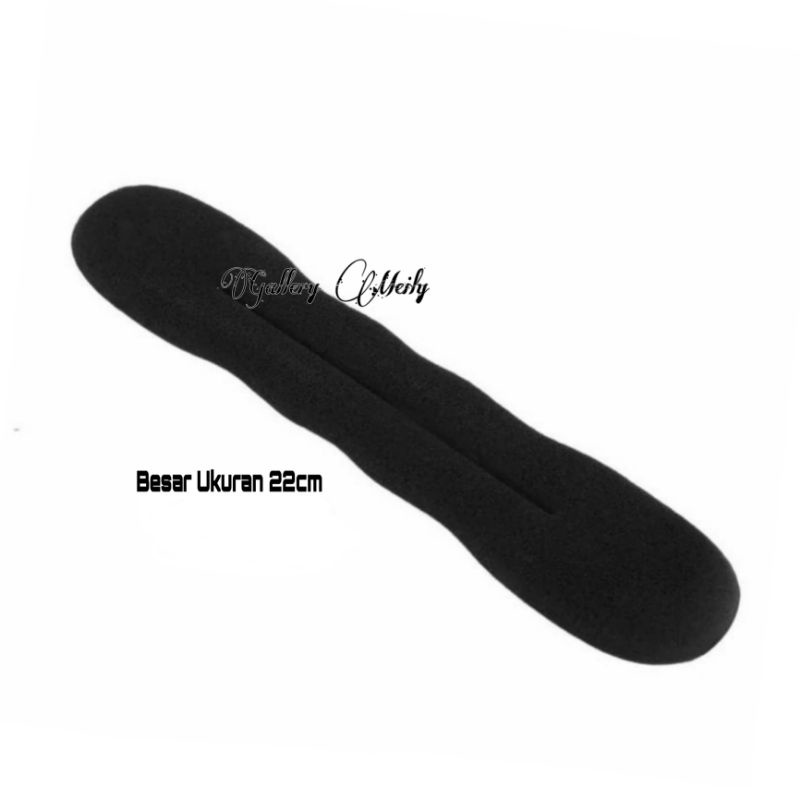 Gallerymeily ikat rambut hairdini-Besar 22cm