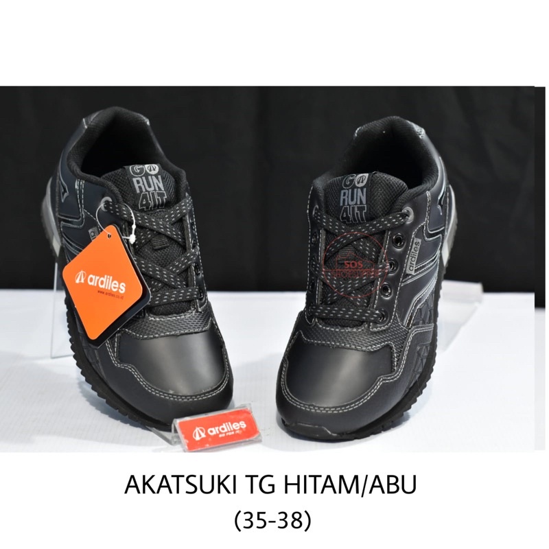 SOB SEPATU SEKOLAH ANAK AKATSUKI KIDS ARDILES BRANDED VULCANIZED