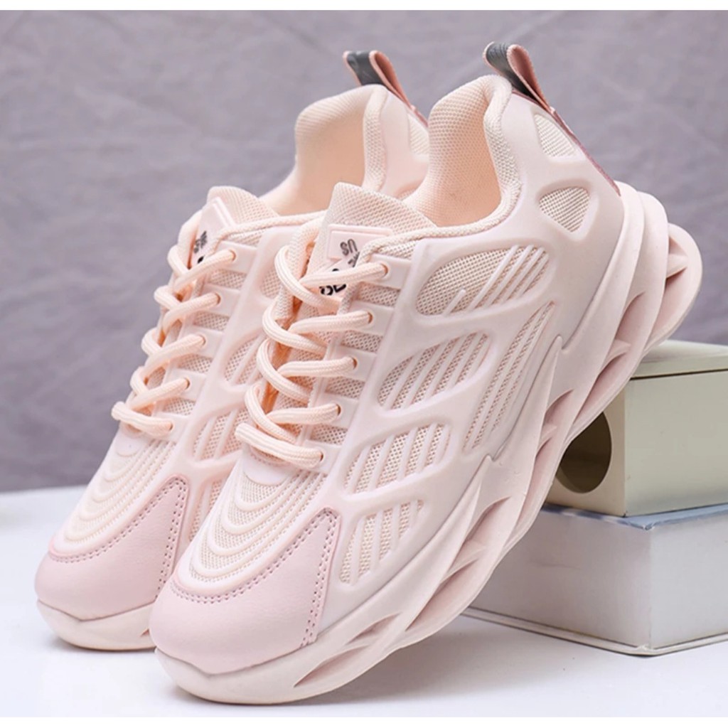 Sneakers Wanita Casual - JS Fashion AS141