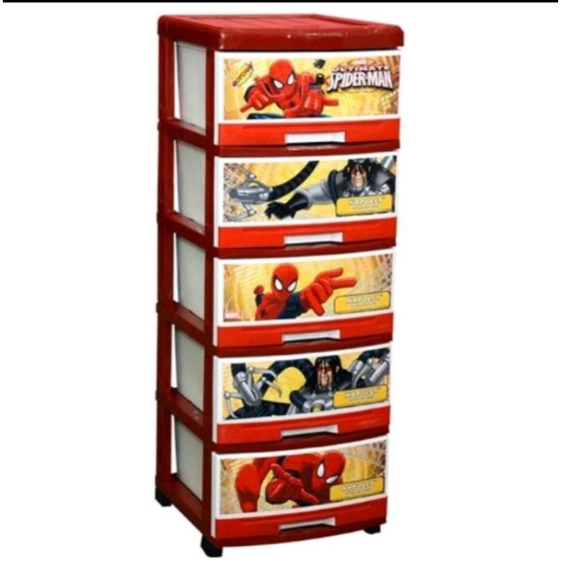 Lemari PLastik Laci Napolly SFC 2 5000 K1