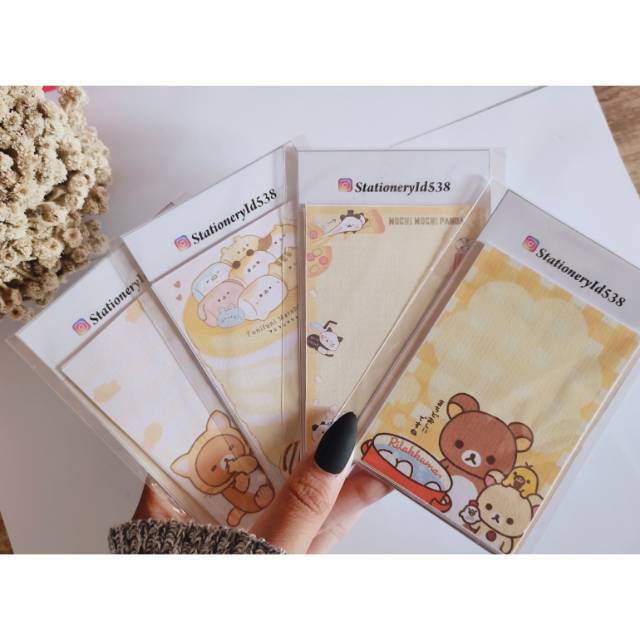 

Memo lucu untuk catatan kecil bisa sbg kartu ucapan (non sticky)
