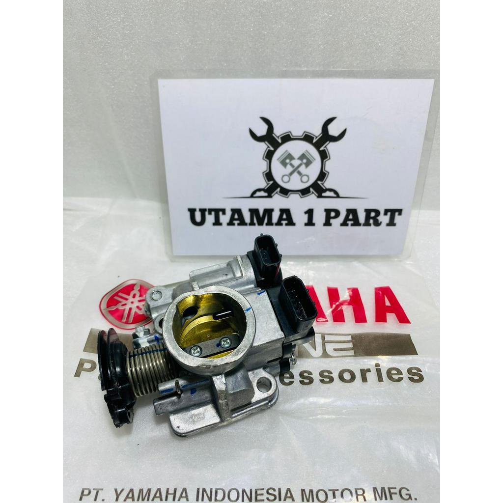 TROTOL TROTOLE BODY BODI TB AEROX 155 OLD AEROX 155 NEW KODE B65 ORI YAMAHA 100%