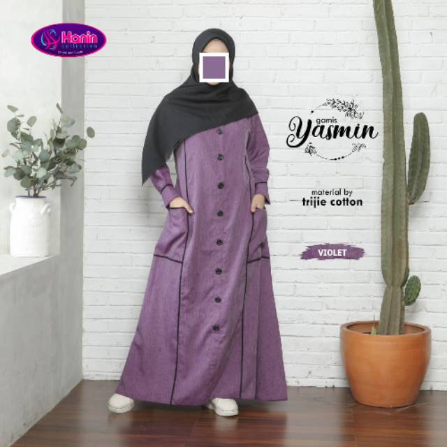 Gamis hanin cantiq