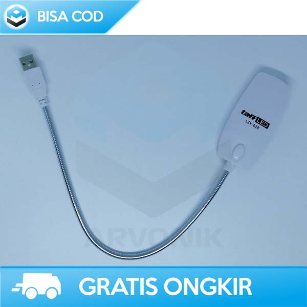 LAMPU BELAJAR LED USB TAFFLED 28 LED LAMPU TERANG FLEKSIBEL TERBAIK