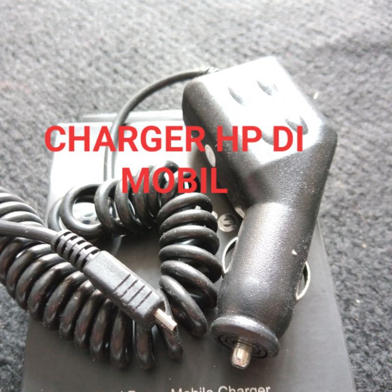 CHARGER HP DI MOBIL