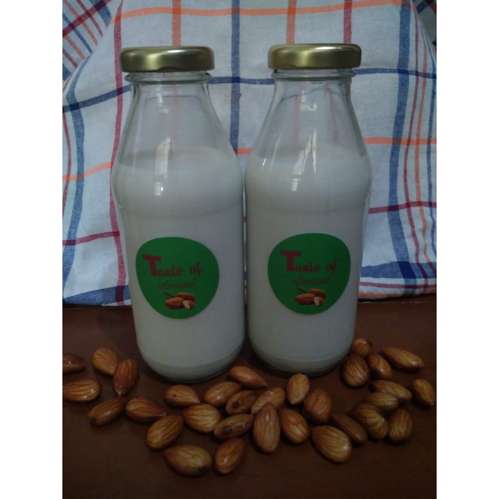 

RAW ALMOND MILK UNSWEETENED 250 ML