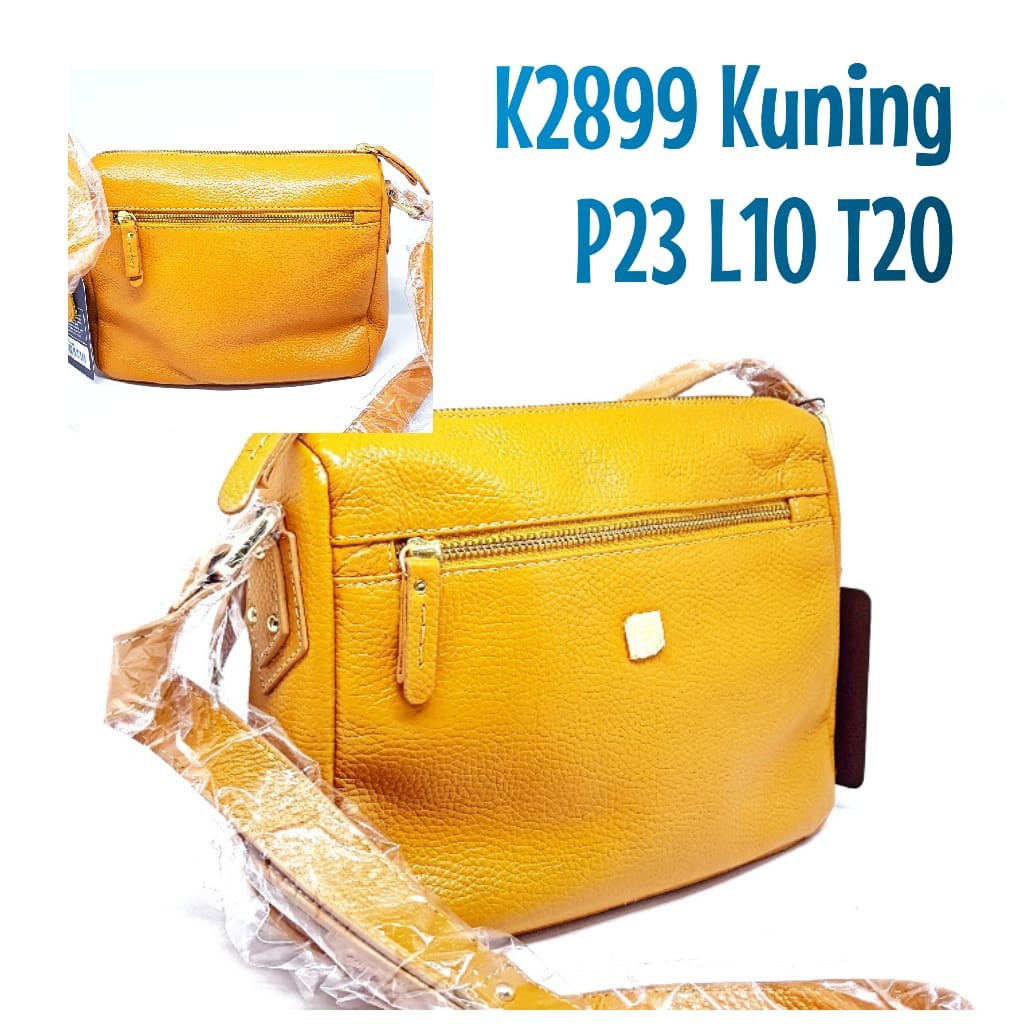 Tas Papillon Original K2899 Kuning
