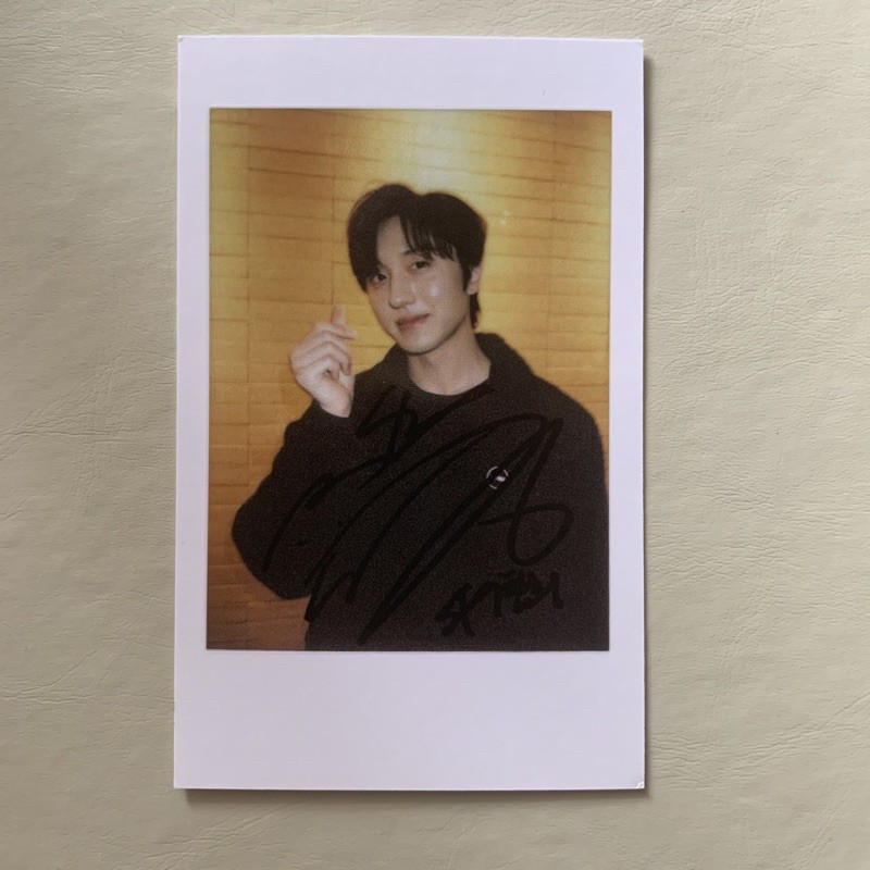 OFFICIAL TRUE BEAUTY POLAROID PHOTOCARD CHANI SF9