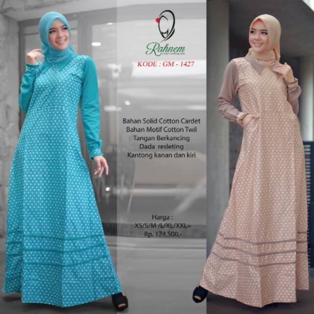 Gamis rahnem