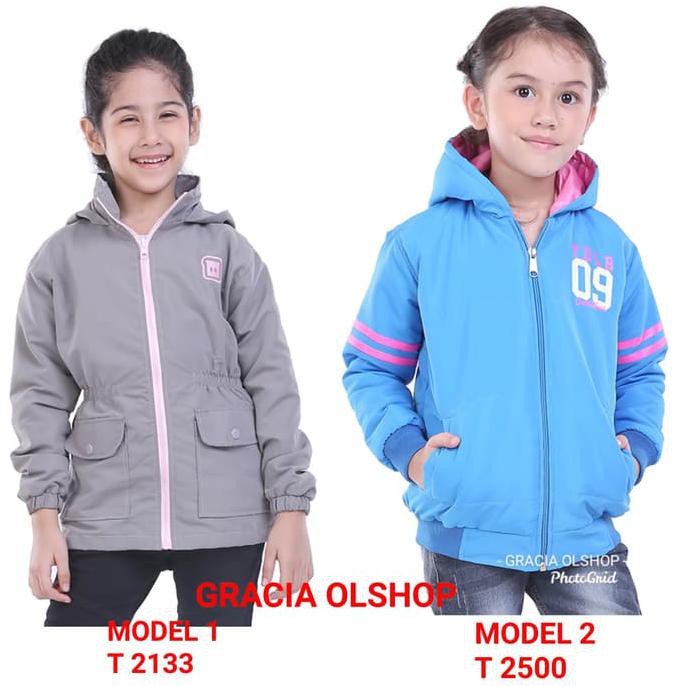 Jaket Anak Perempuan - Jaket Anak Perempuan Toddler T 2500 Jaket/Sweater Anak Cewek Branded