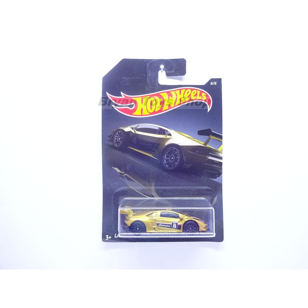 Hot Wheels LAMBORGHINI HURACAN LP 620-2 SUPER TROFEO Gold - Exotic