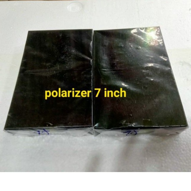 Polarizer Polariser Lcd Kaca Film Lcd Universal 7 Inch
