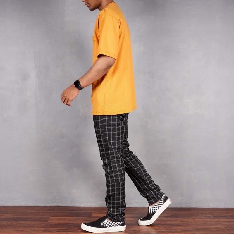 [Bisa Cod]CELANA CHINO TARTAN PRIA TARTAN PANTS MOTIF KOTAK2 MODEL SLIMFIT