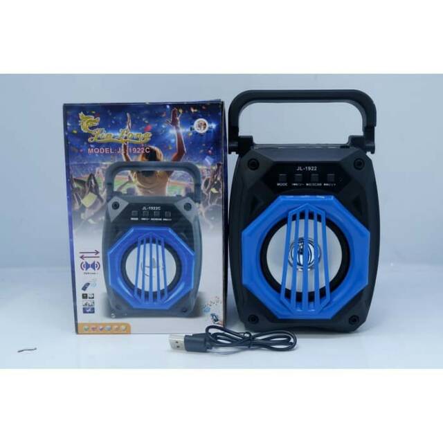 Speaker Jinlong JL-1922c / Speaker Bluetooth / Speaker Multifungsi