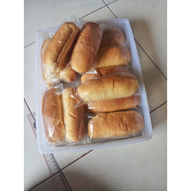 Roti Hotdog tanpa Wijen-5