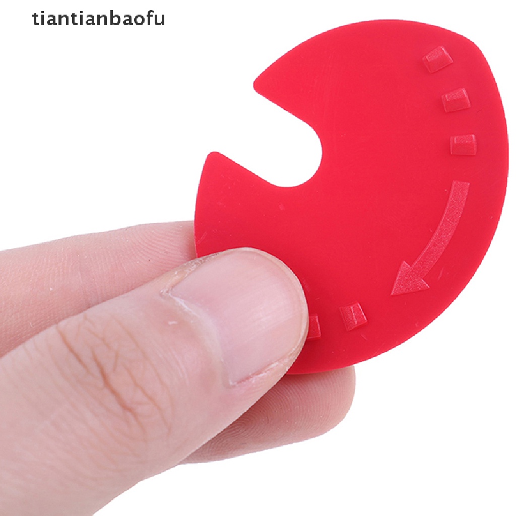 [tiantianbaofu] 5PCS Beverage Can Lid Cap Soda Beverage Drink Snaps Tops Cover Beer Sealer Boutique