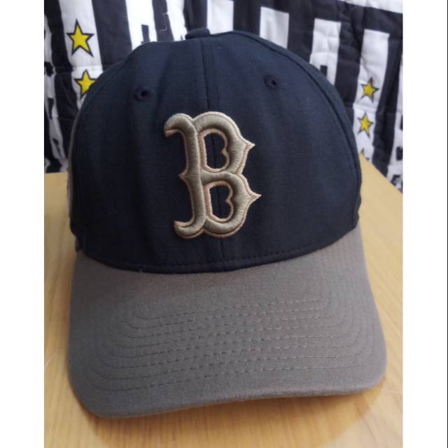 Topi mlb new era 39thirty second original vintage logo B