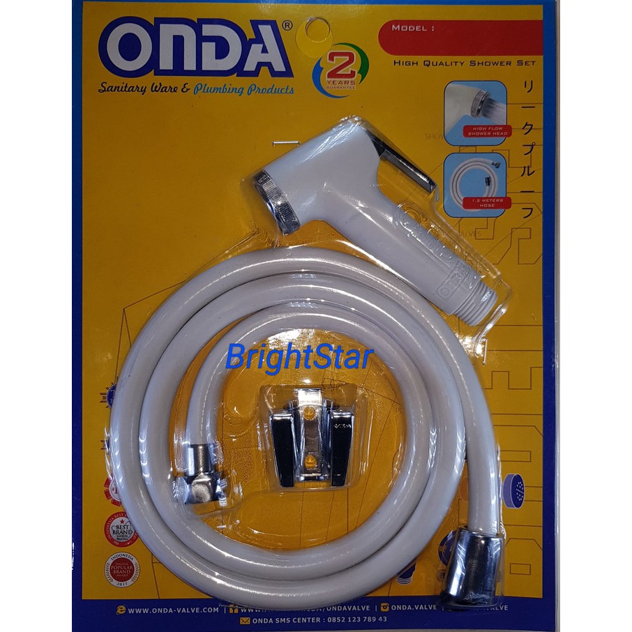 ONDA Bidet/Jet Shower/Shower Cebok