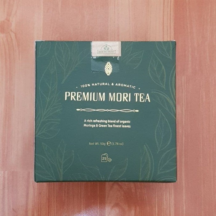 

TEH-DAUN- TEH CELUP DAUN KELOR ORGANIK PREMIUM MORITEA ISI 25 BAG -DAUN-TEH.