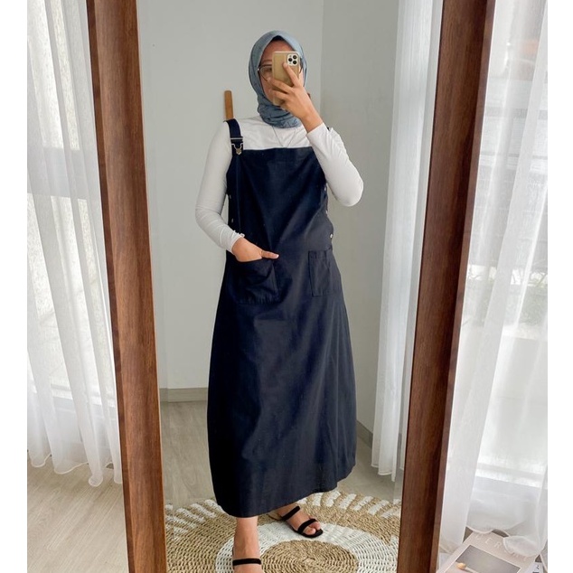 ZASYA OVERALL - OVERALL CANTIK / OVERALL KEKINIAN / OVERALL MURAH / OVERALL LINEN / OVERALL WANITA