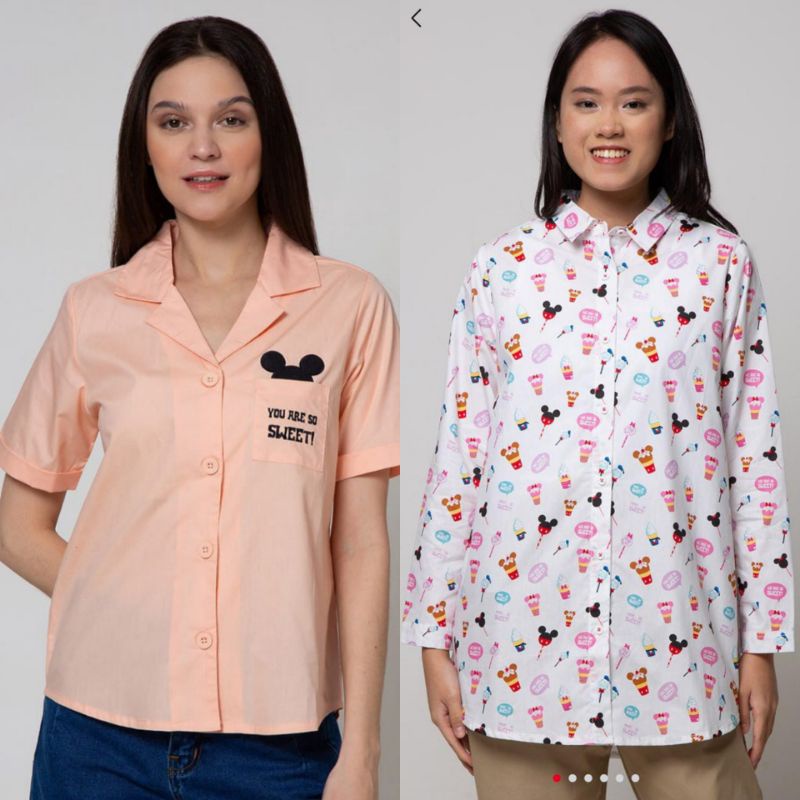 KEMEJA NEVADA X DISNEY