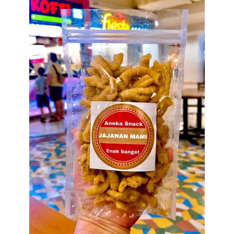 

Keripik Usus Renyah Gurih