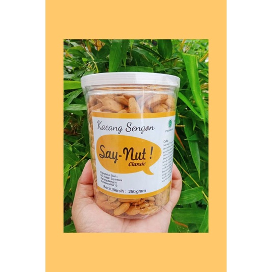 

Kacang Sengon 250 gr toples