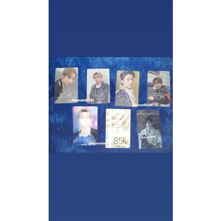 PHOTOCARD ENHYPEN BORDER CARNIVAL JAKE JAY JUNGWON SUNOO HEESEUNG
