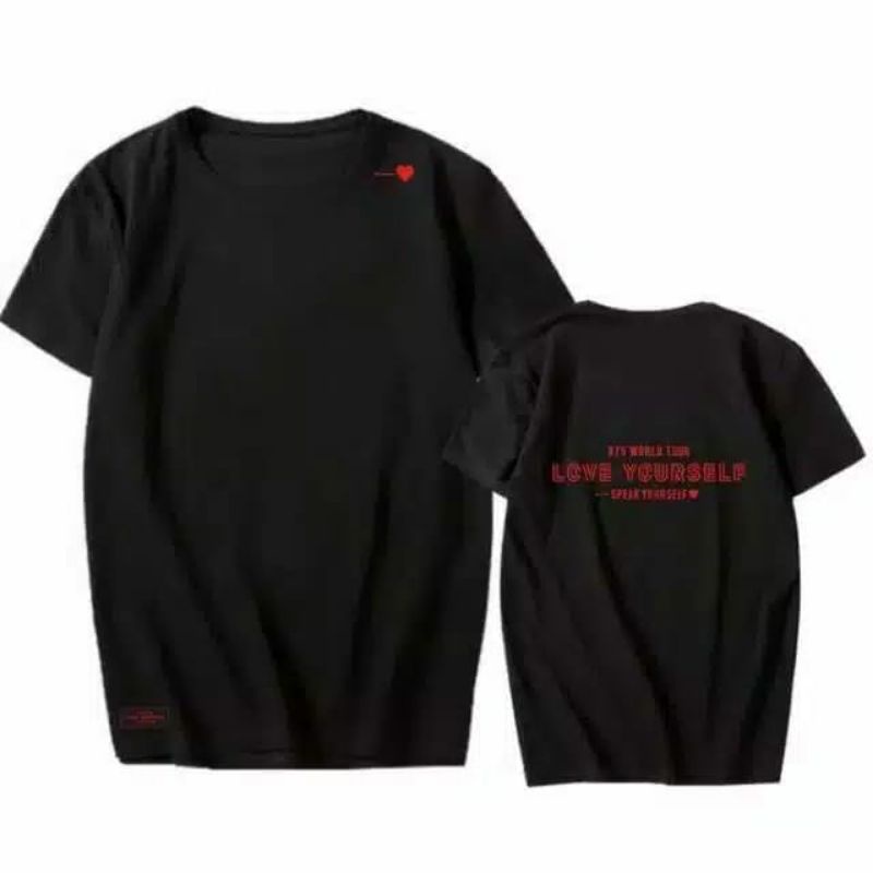 Kaos BTS Speak Love Yourself Tour