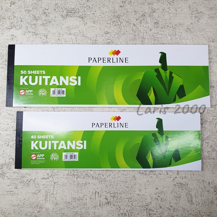 

Kuitansi / Kwitansi Tanggung / Besar Paperline