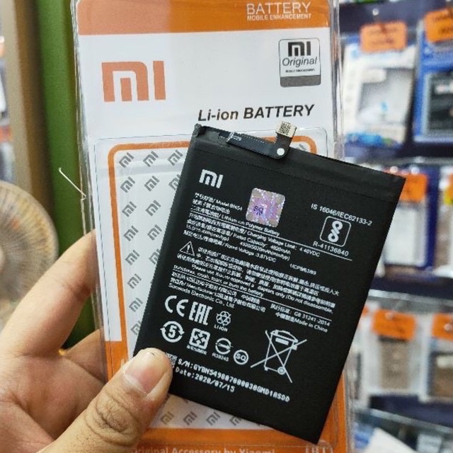 Batterai Xiaomi Redmi Note 9 / BN 54 Original Baterai BN54