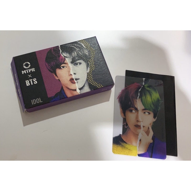 MTPR X BTS PHOTOCARD